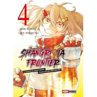 Foto 1 | Manga Shangri La Frontier N.4
