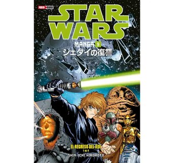 Foto 1 | Manga Star Wars Manga N.9 El Regreso Del Jedi