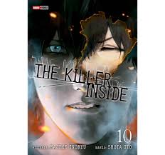 Foto 2 pulgar | Manga The Killer Inside N.10