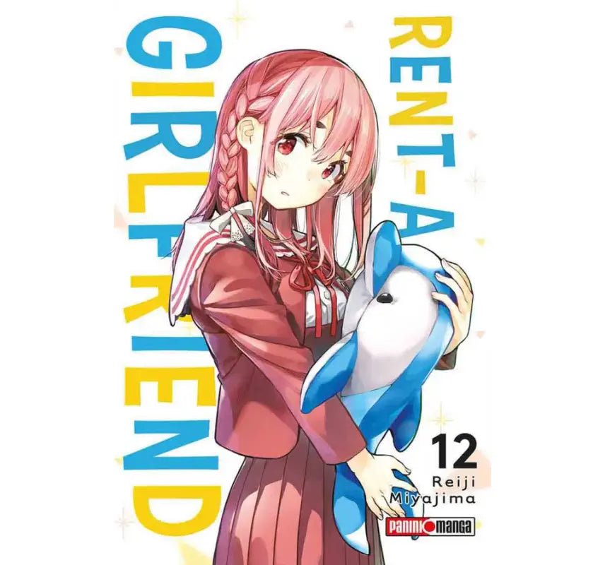 Foto 2 pulgar | Manga Rent-a-girlfriend N.12