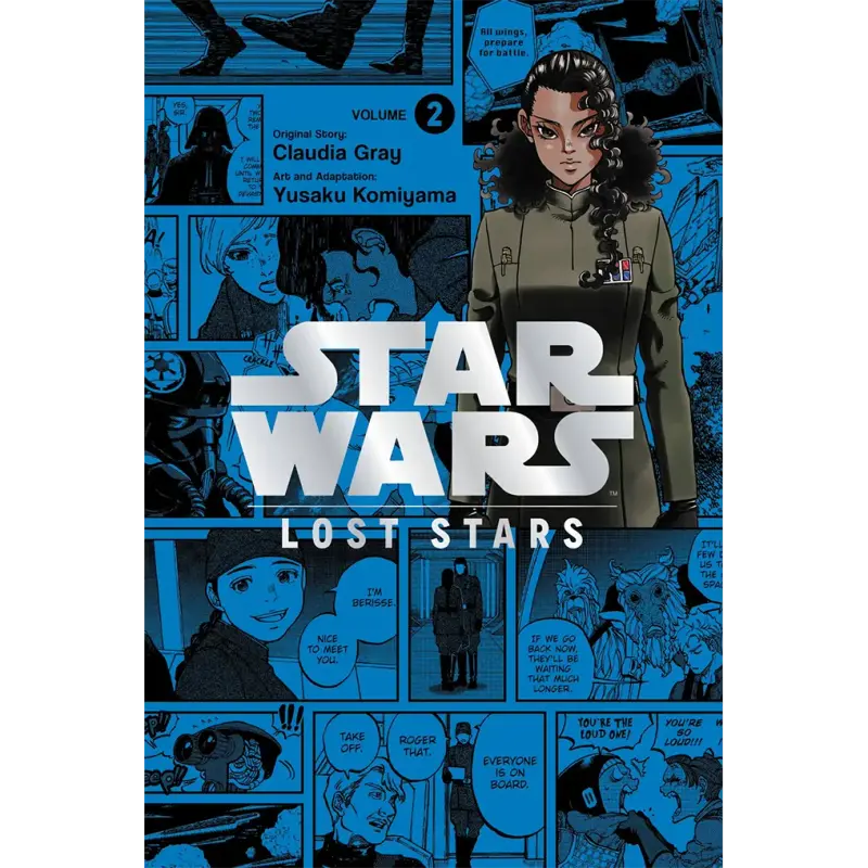 Foto 1 | Manga Star Wars Lost Stars 2