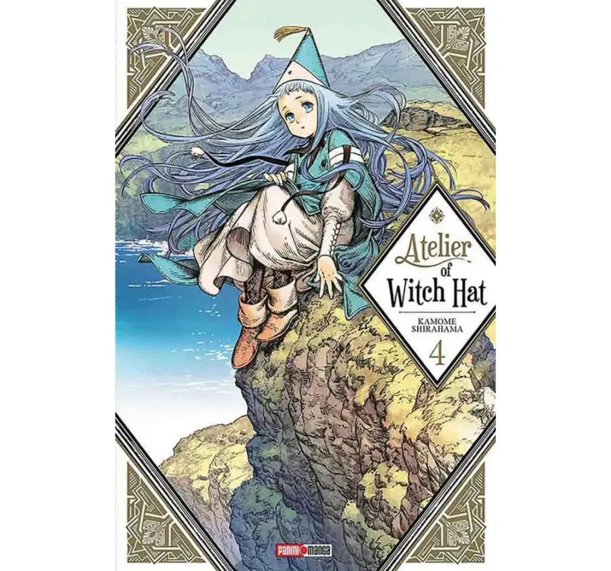 Foto 1 | Manga Atelier Of Witch N.4