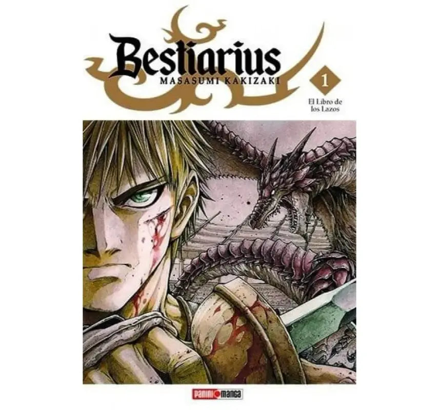 Foto 1 | Manga Bestiarius N.1