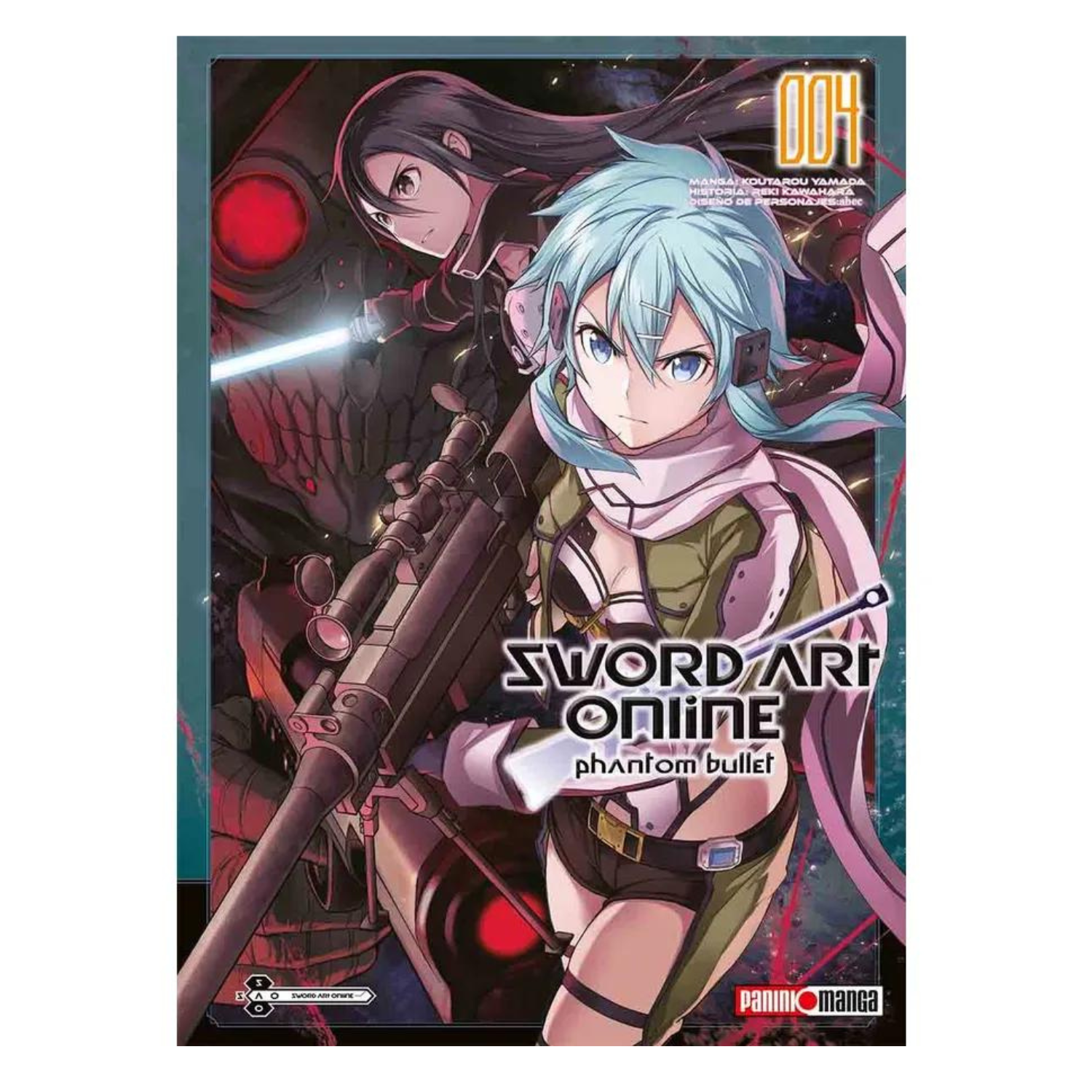 Foto 2 pulgar | Manga Sword Art Online Phantom Bullet 4