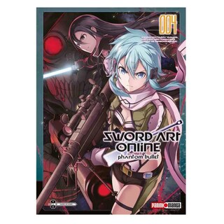 Foto 1 | Manga Sword Art Online Phantom Bullet 4