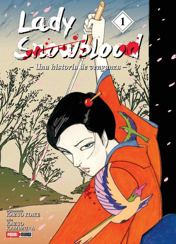 Foto 2 pulgar | Manga Lady Snowblood N.1