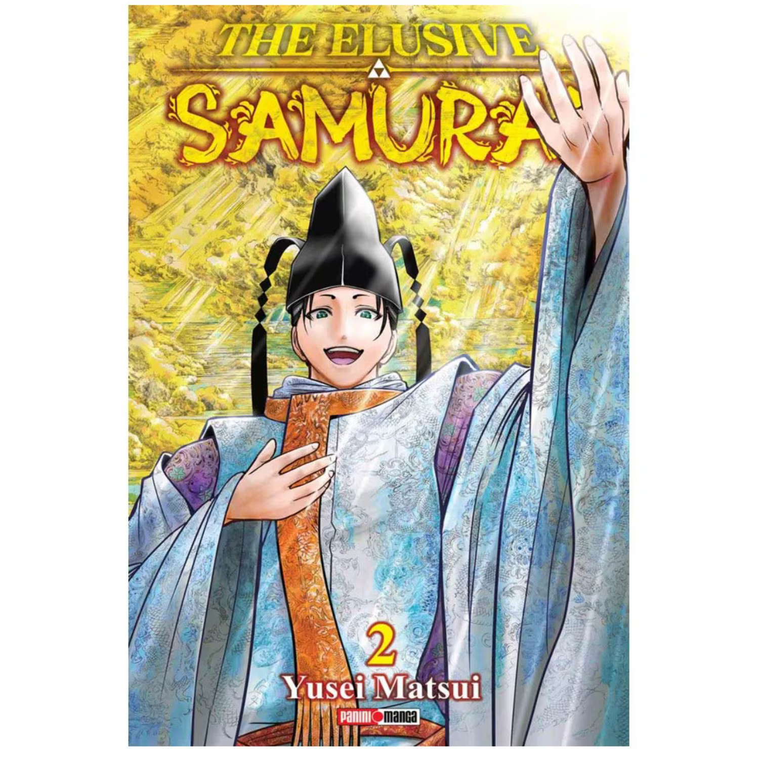 Foto 2 pulgar | Manga Elusive Samurai N.2