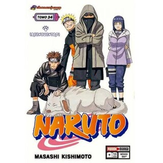 Foto 1 | Manga Naruto N.34