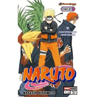 Foto 1 | Manga Naruto N.31