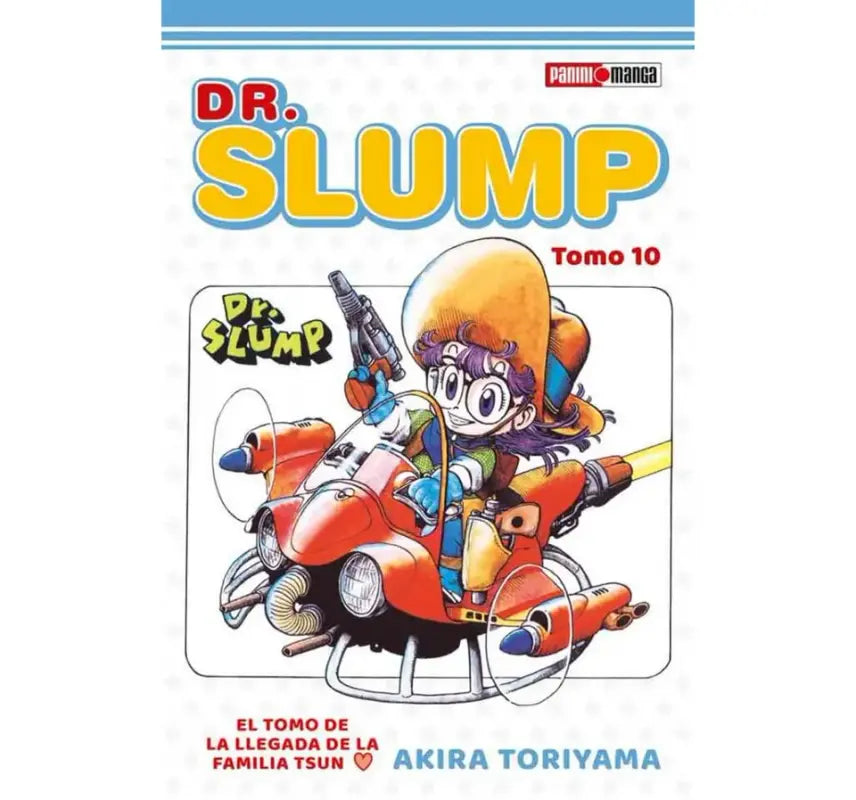 Foto 2 pulgar | Manga Dr. Slump N.10