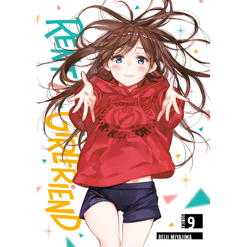 Foto 2 pulgar | Manga Rent-a-girlfriend N.9