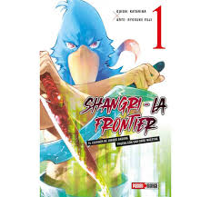 Foto 2 pulgar | Manga Shangri La Frontier N.1