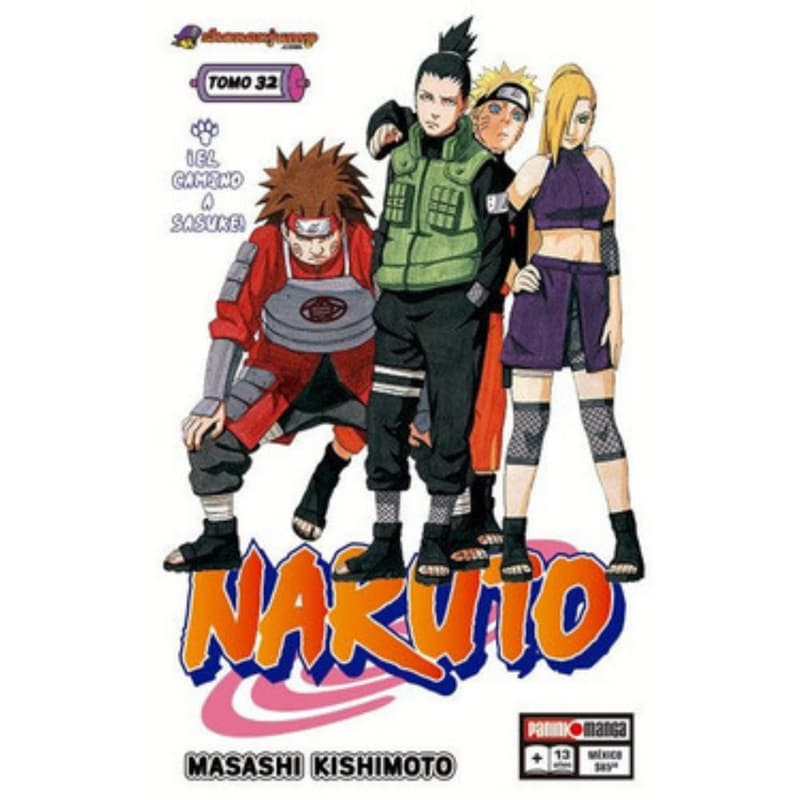 Manga Naruto N.32 $299