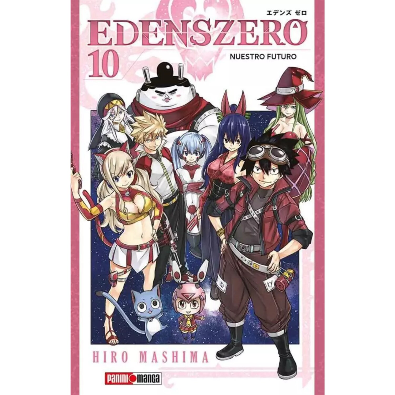 Manga Edens Zero N.10 $299
