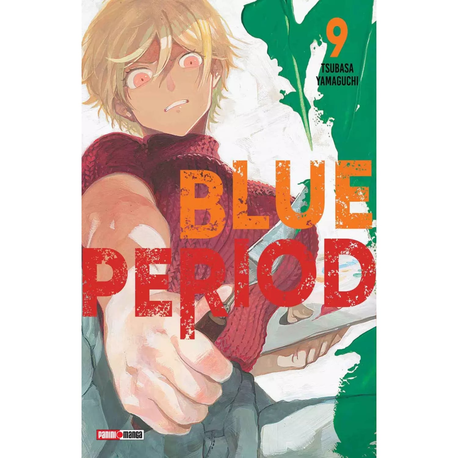 Manga Blue Period N.9 $299