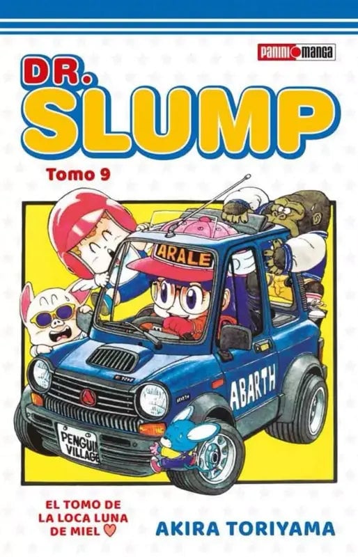 Manga Dr. Slump N.9 $330