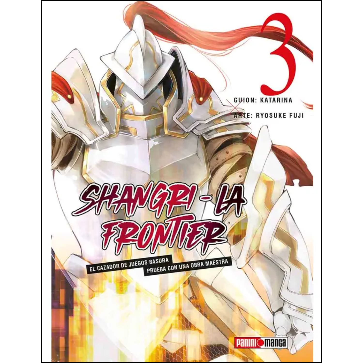 Manga Shangri La Frontier N.3 $299