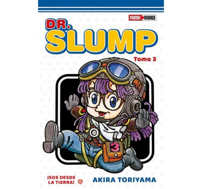 Manga Dr. Slump N.3 $299