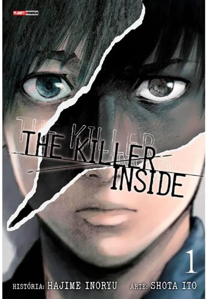 Manga The Killer Inside N.1 $299