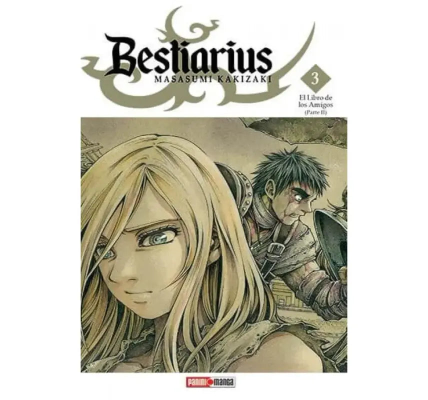 Foto 2 pulgar | Manga Bestiarius N.3