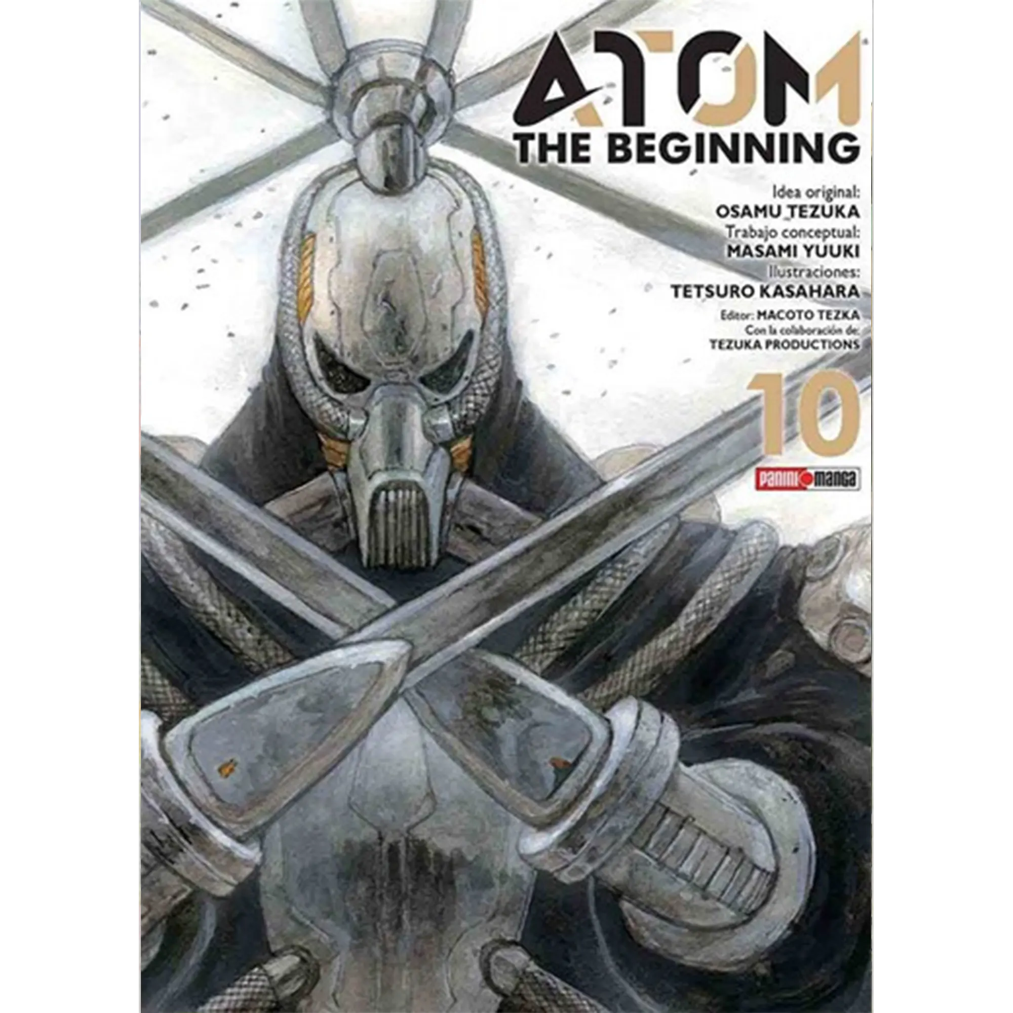 Manga Atom The Beginning N.10 $299