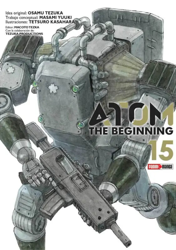 Foto 2 pulgar | Manga Atom: The Beginning N.15