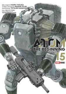 Foto 1 | Manga Atom: The Beginning N.15