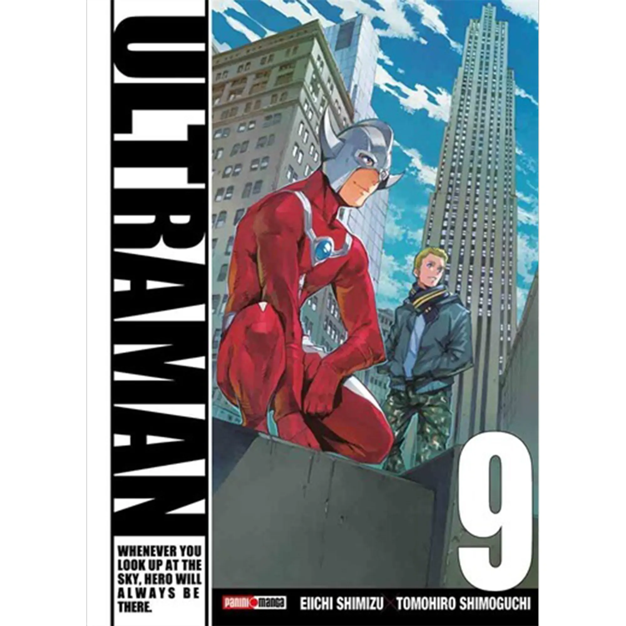 Foto 2 pulgar | Manga Ultraman N.9