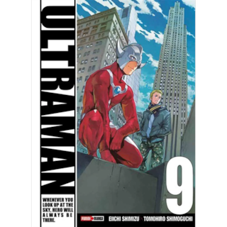 Foto 1 | Manga Ultraman N.9