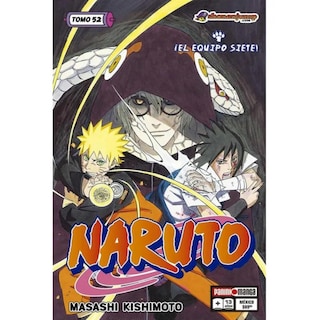 Foto 1 | Manga Naruto N.52