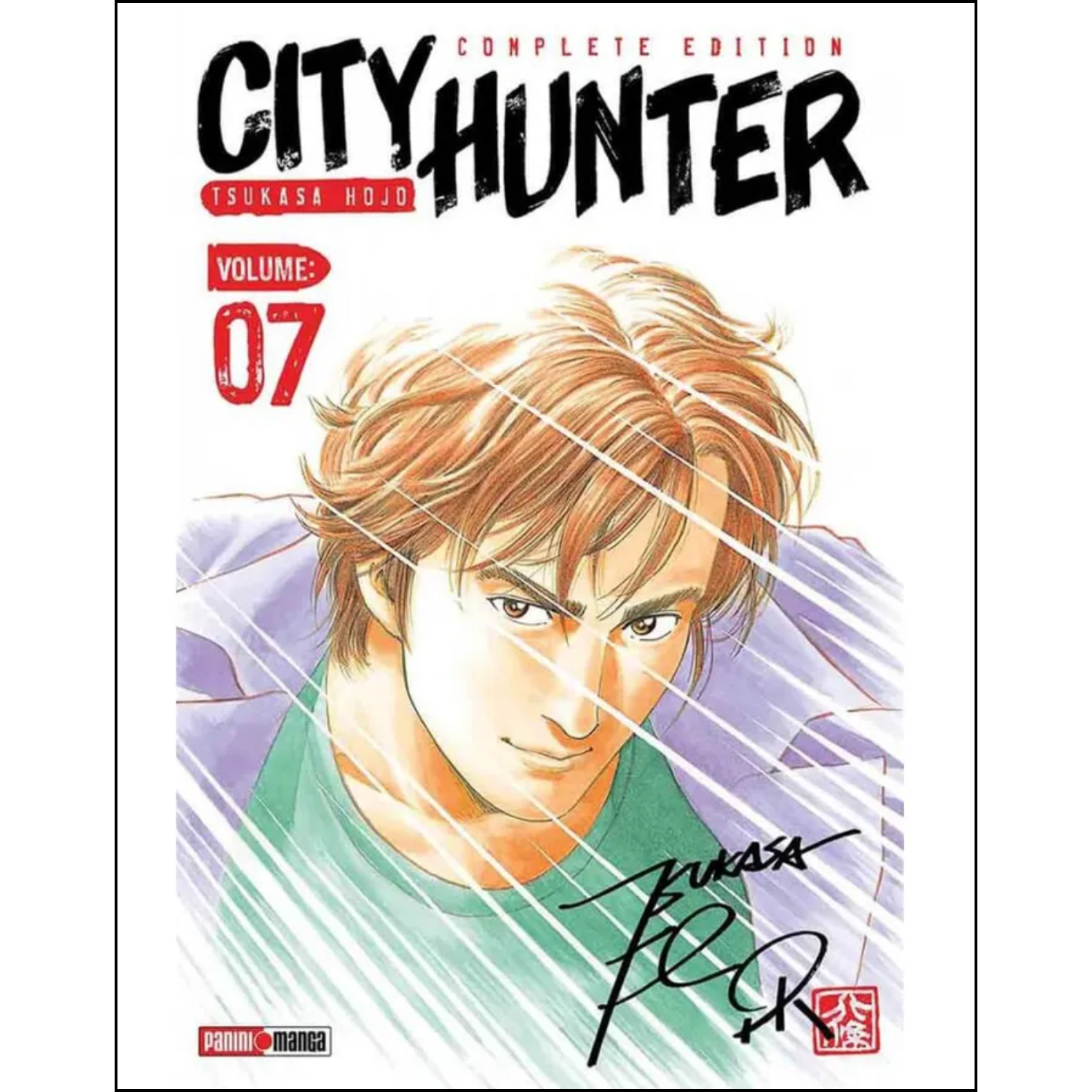 Foto 2 pulgar | Manga City Hunter N.7