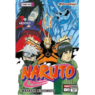 Foto 1 | Manga Naruto N.62