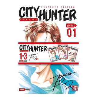 Foto 1 | Manga City Hunter - Pack