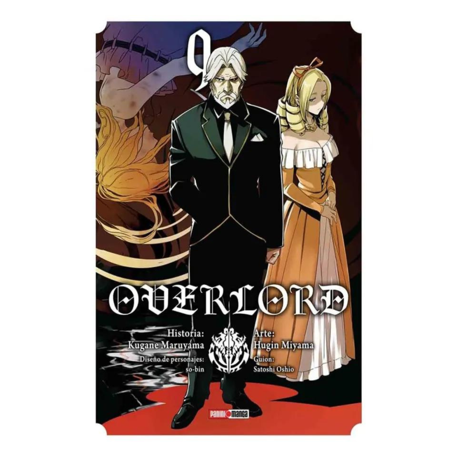 Foto 2 pulgar | Manga Overlord N.9