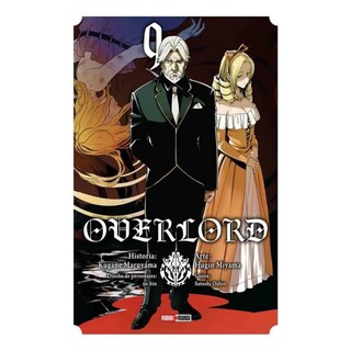Foto 1 | Manga Overlord N.9