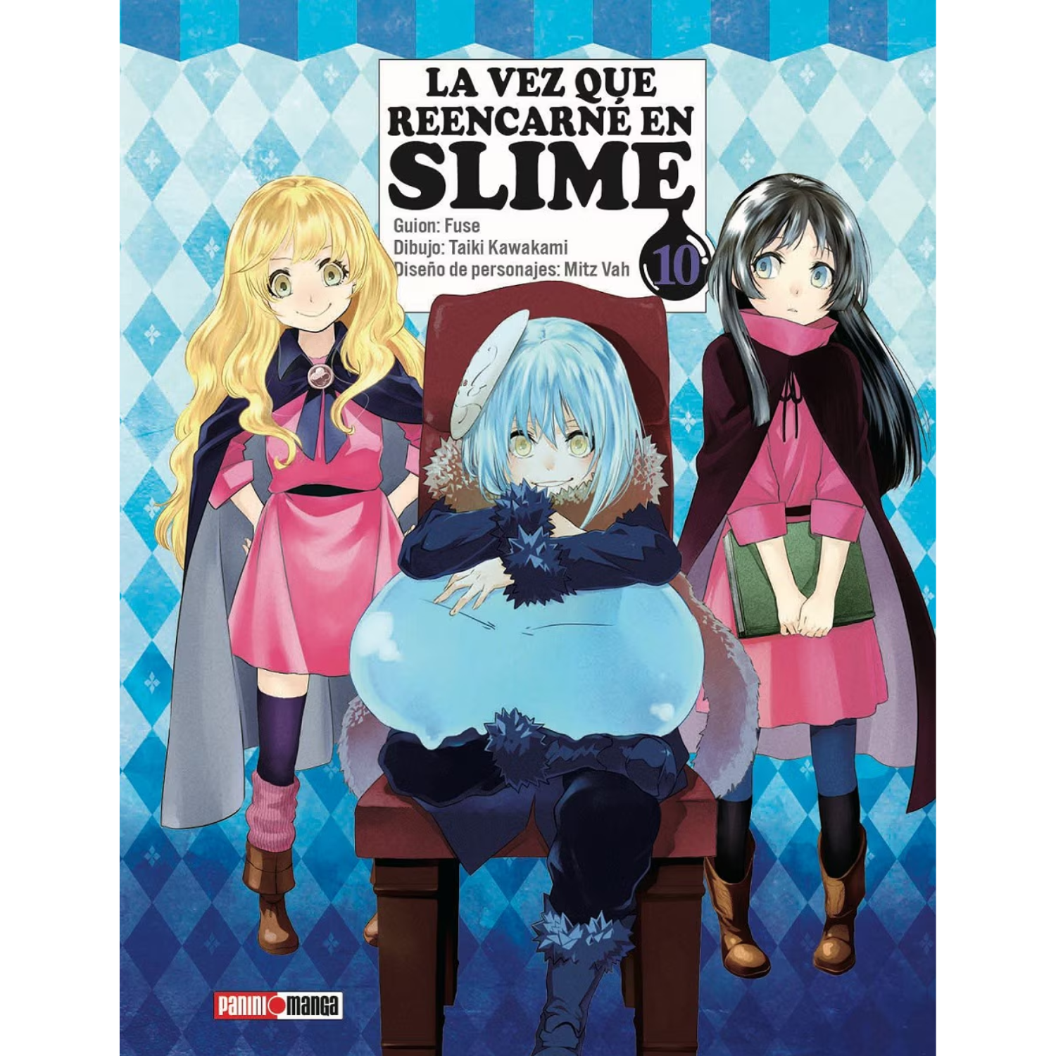 Foto 2 pulgar | Manga La Vez Que Reencarne En Un Slime N.10