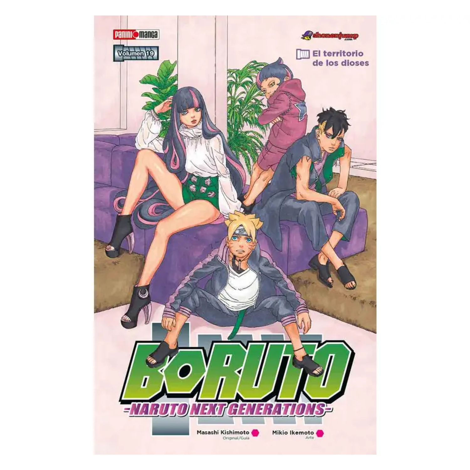 Foto 2 pulgar | Manga Boruto N.19