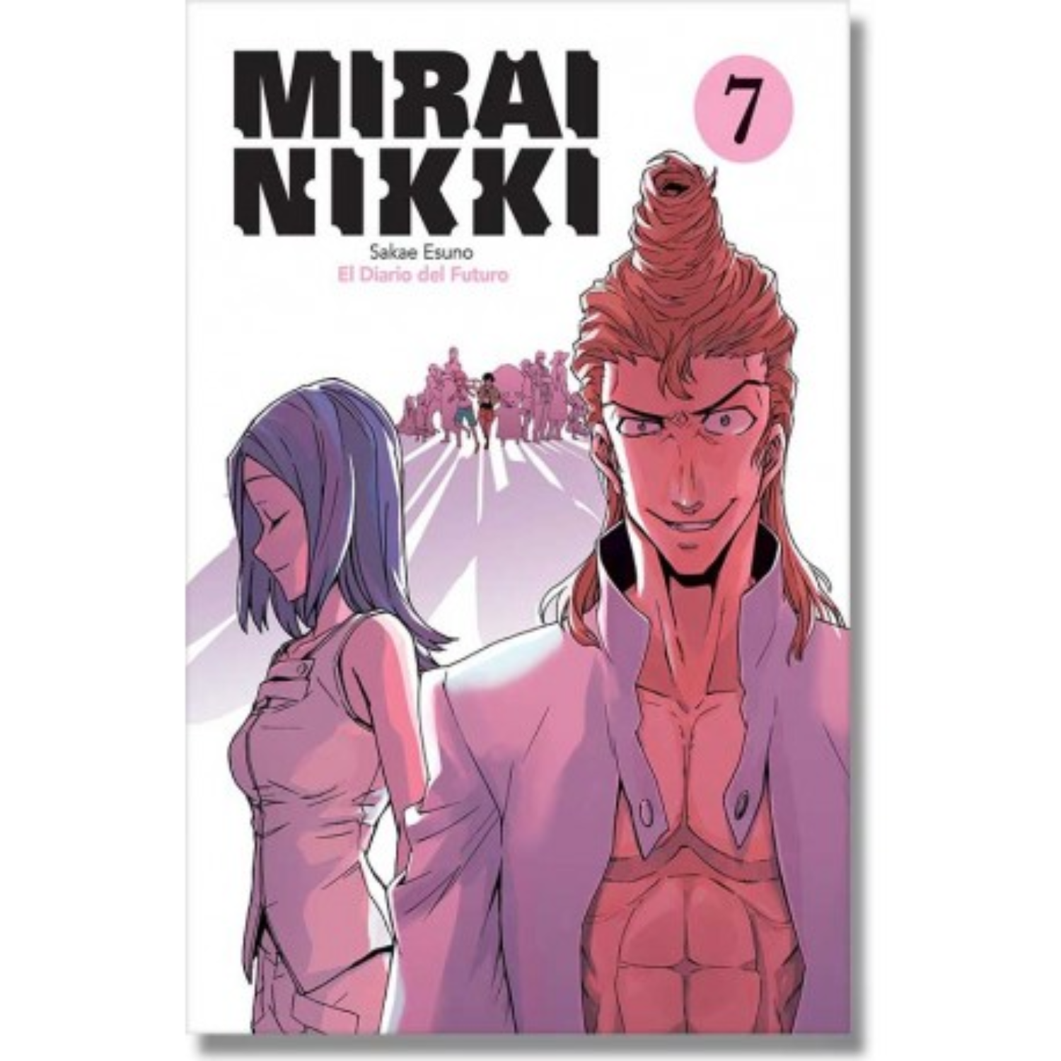 Foto 2 pulgar | Manga Mirai Nikki 7