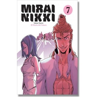 Foto 1 | Manga Mirai Nikki 7