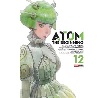 Foto 1 | Manga Atom: The Beginning N.12
