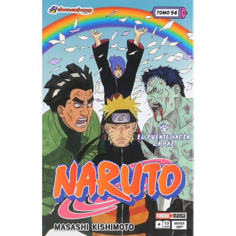 Manga Naruto N.54 $299