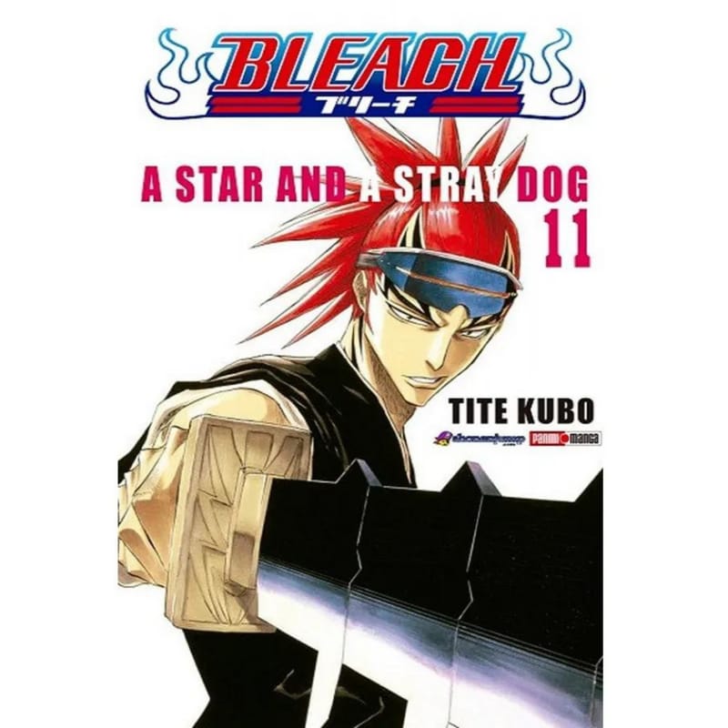 Manga Bleach N.11 $299