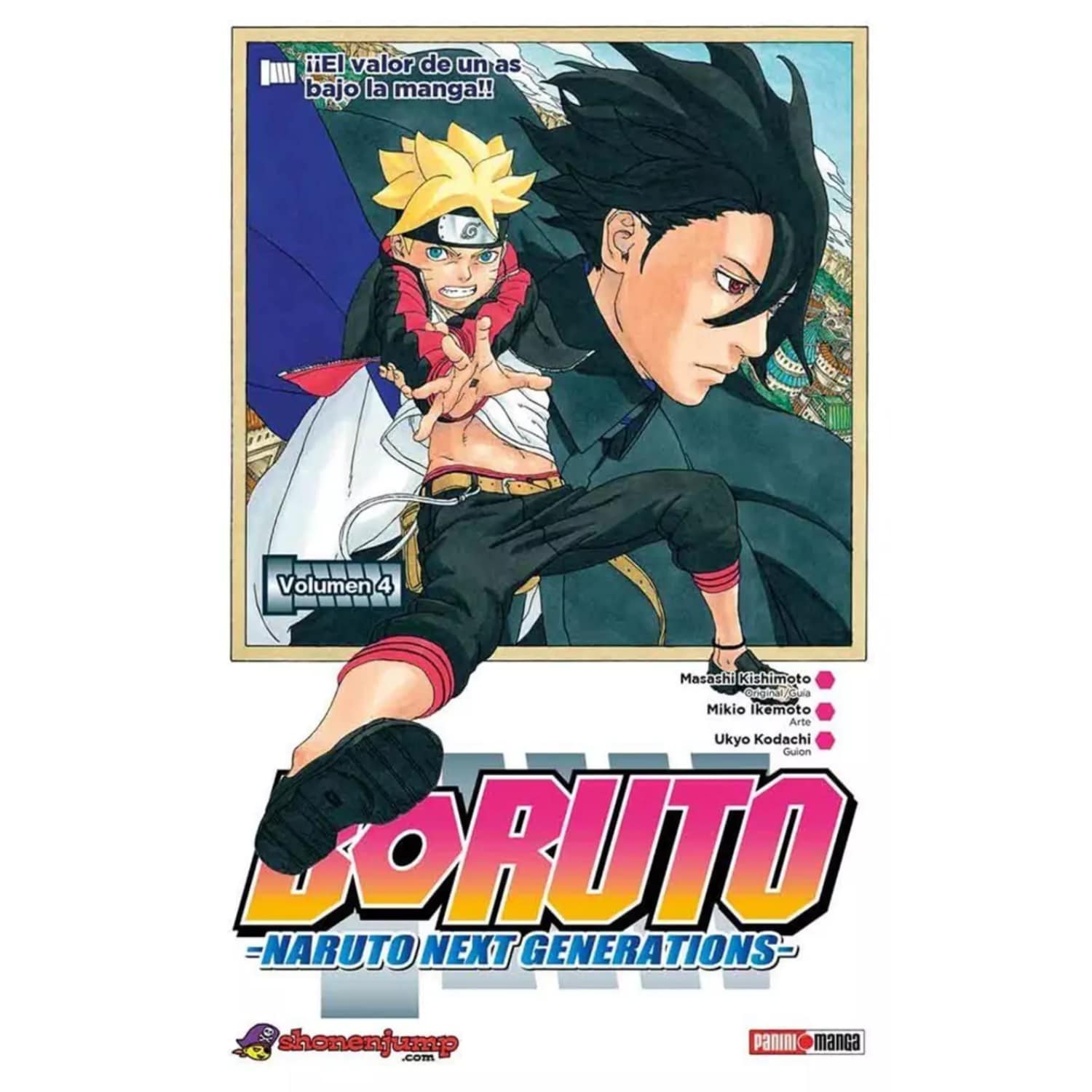 Manga Boruto N.4 $299