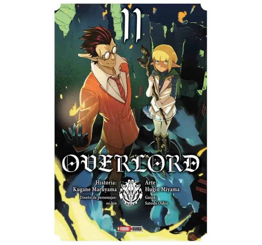 Manga Overlord N.11 $299