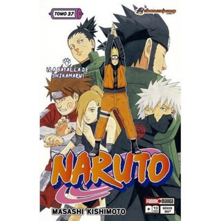 Foto 1 | Manga Naruto N.37