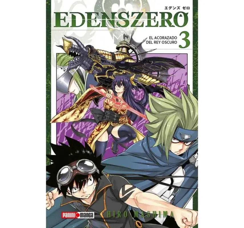 Manga Edens Zero N.3 $299