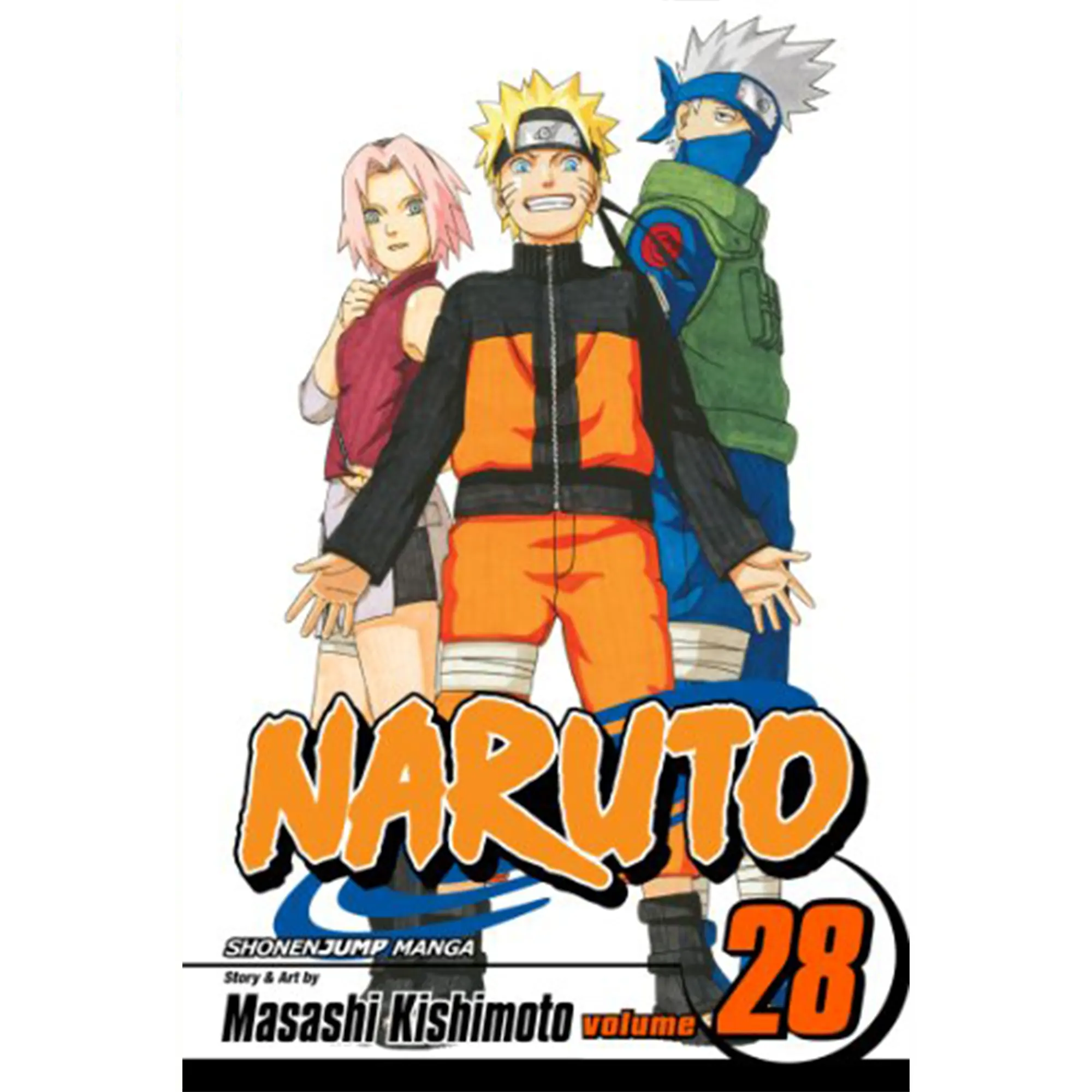 Manga Naruto N.28 $299
