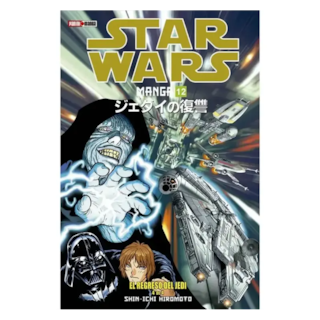 Foto 1 | Manga Star Wars Manga N.12 El Regreso Del Jedi