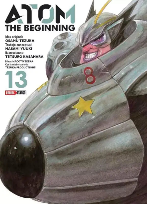 Foto 2 pulgar | Manga Atom: The Beginning N.13