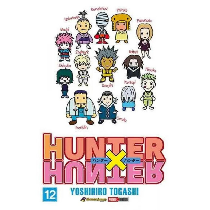 Foto 2 pulgar | Manga Hunter X Hunter N.12